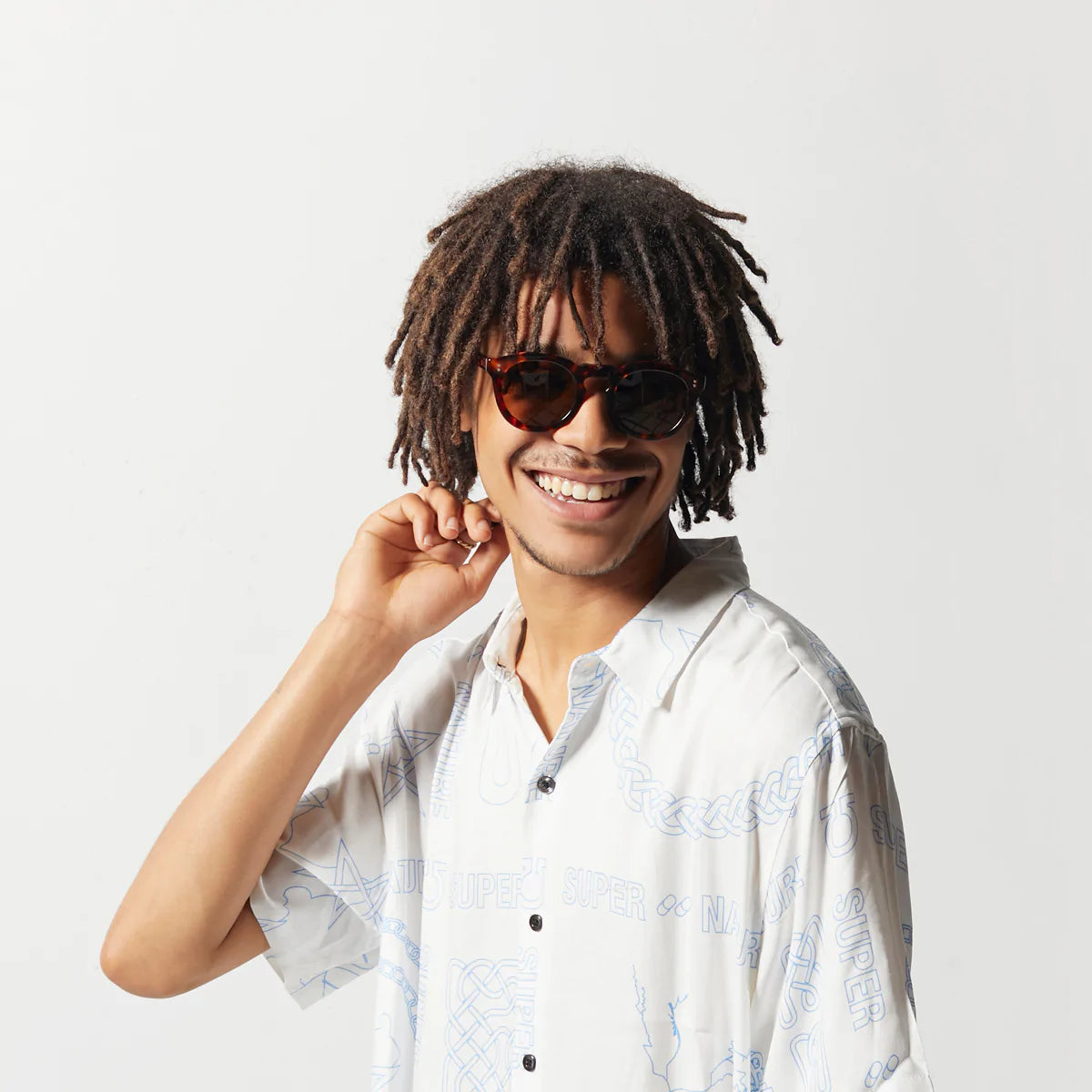 Status Anxiety Detached Sunglasses in Brown Tort