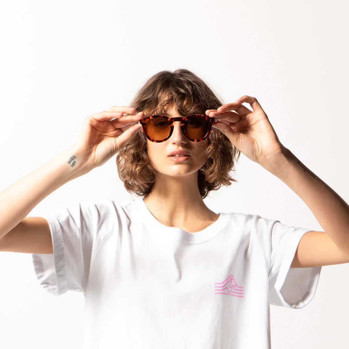 Status Anxiety Detached Sunglasses in Brown Tort