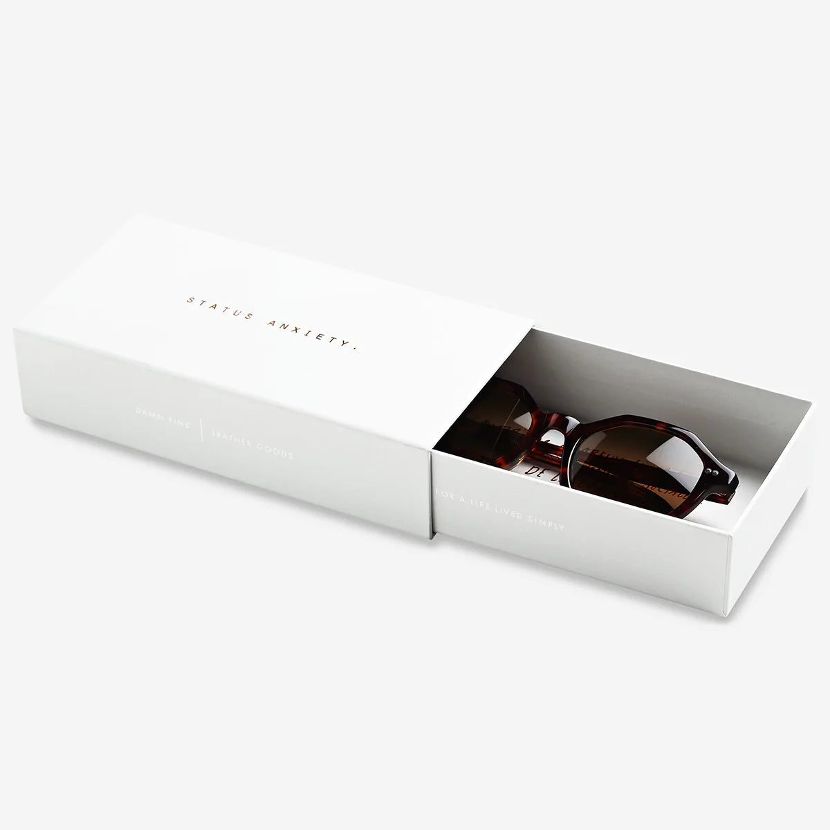 Status Anxiety Detached Sunglasses in Brown Tort