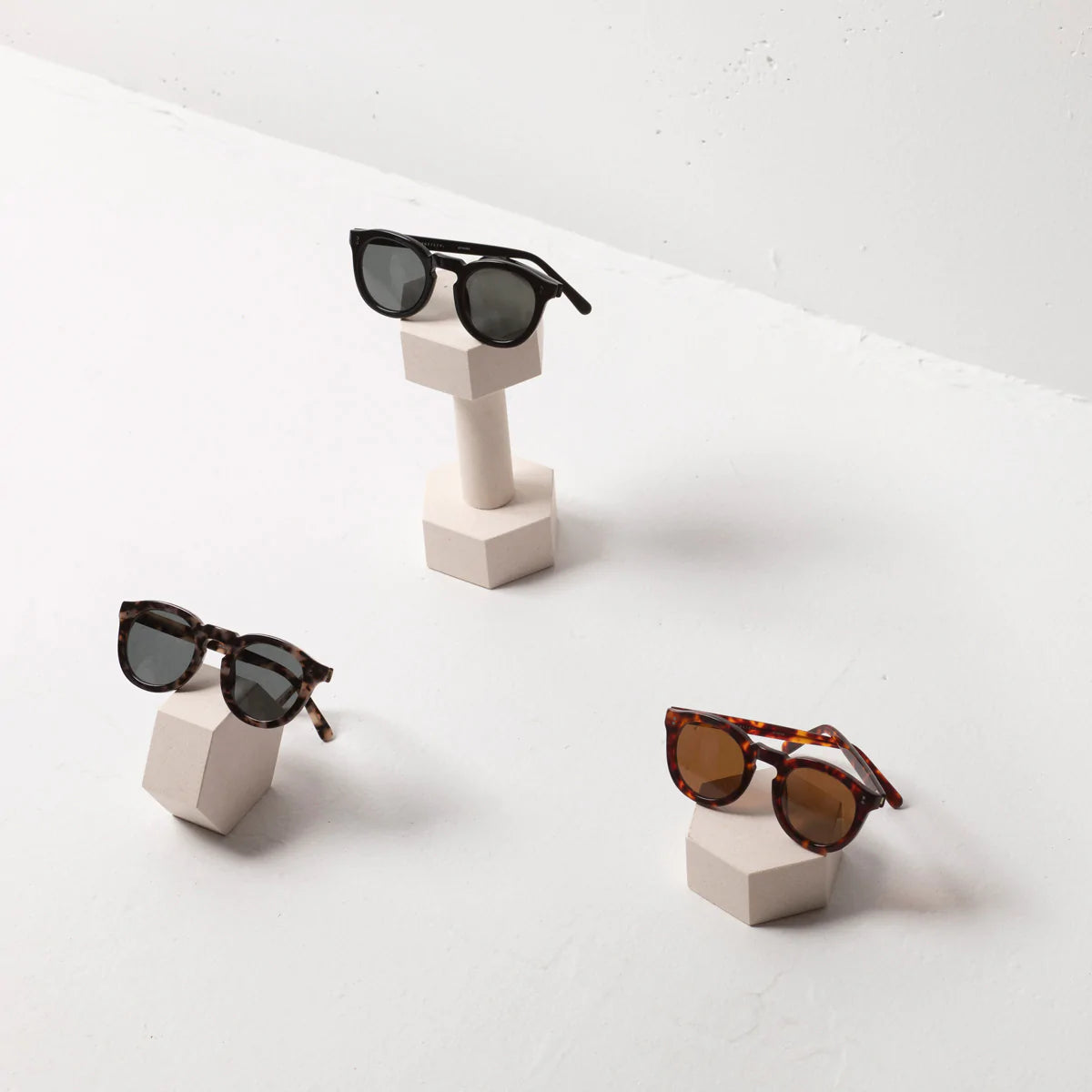 Status Anxiety Detached Sunglasses in Brown Tort