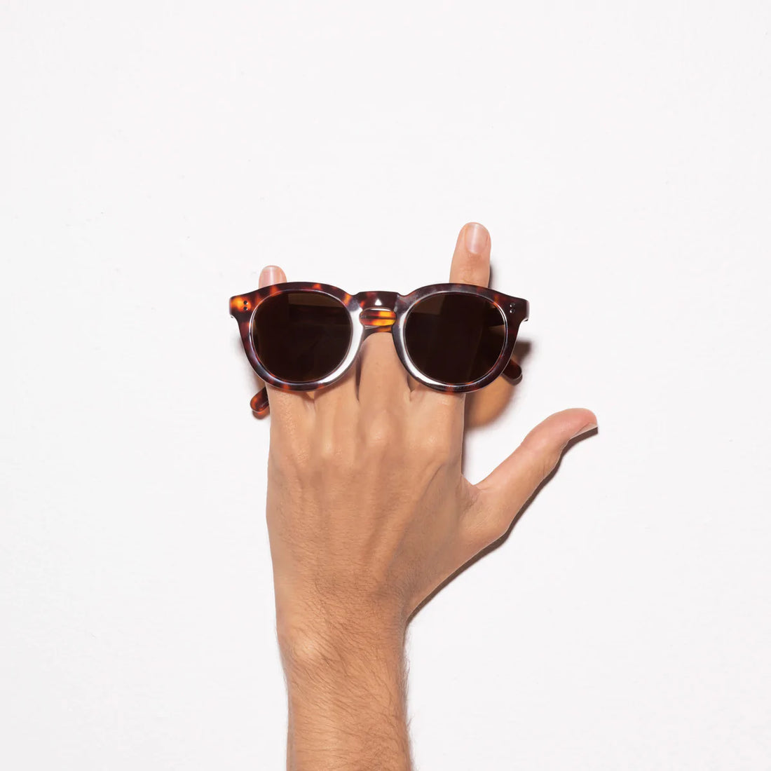 Status Anxiety Detached Sunglasses in Brown Tort