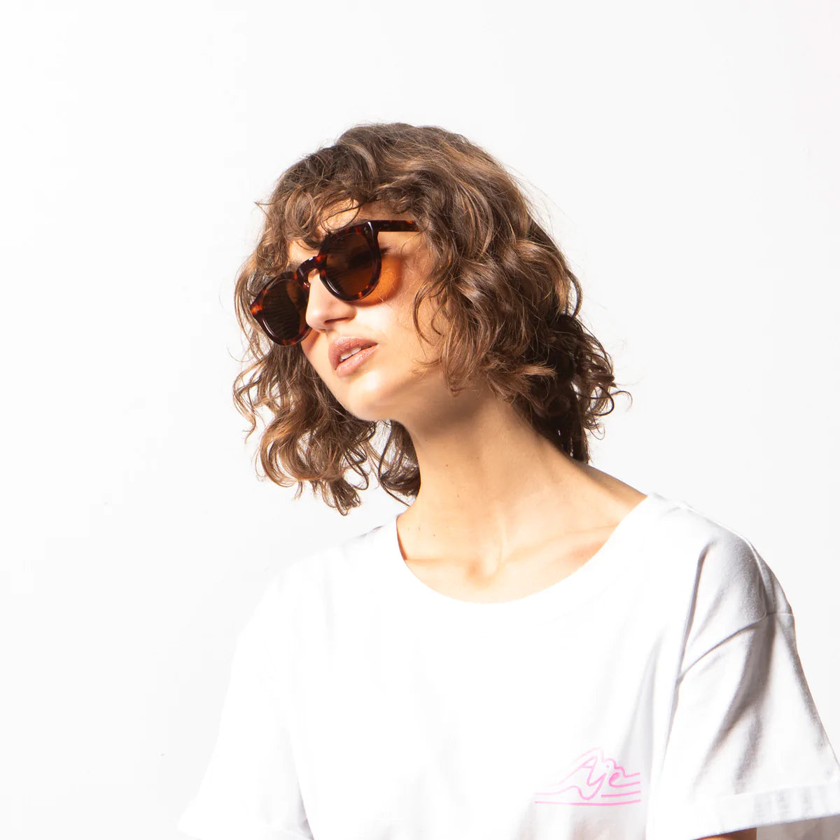 Status Anxiety Detached Sunglasses in Brown Tort