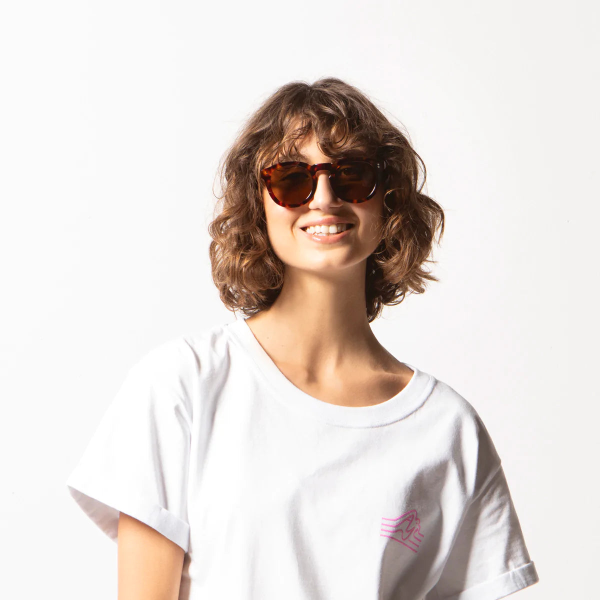 Status Anxiety Detached Sunglasses in Brown Tort