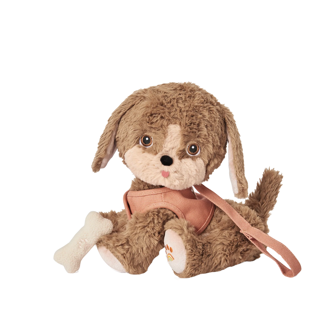 Dinkum Dog Honey by Olli Ella - Stuffed Toy Dog