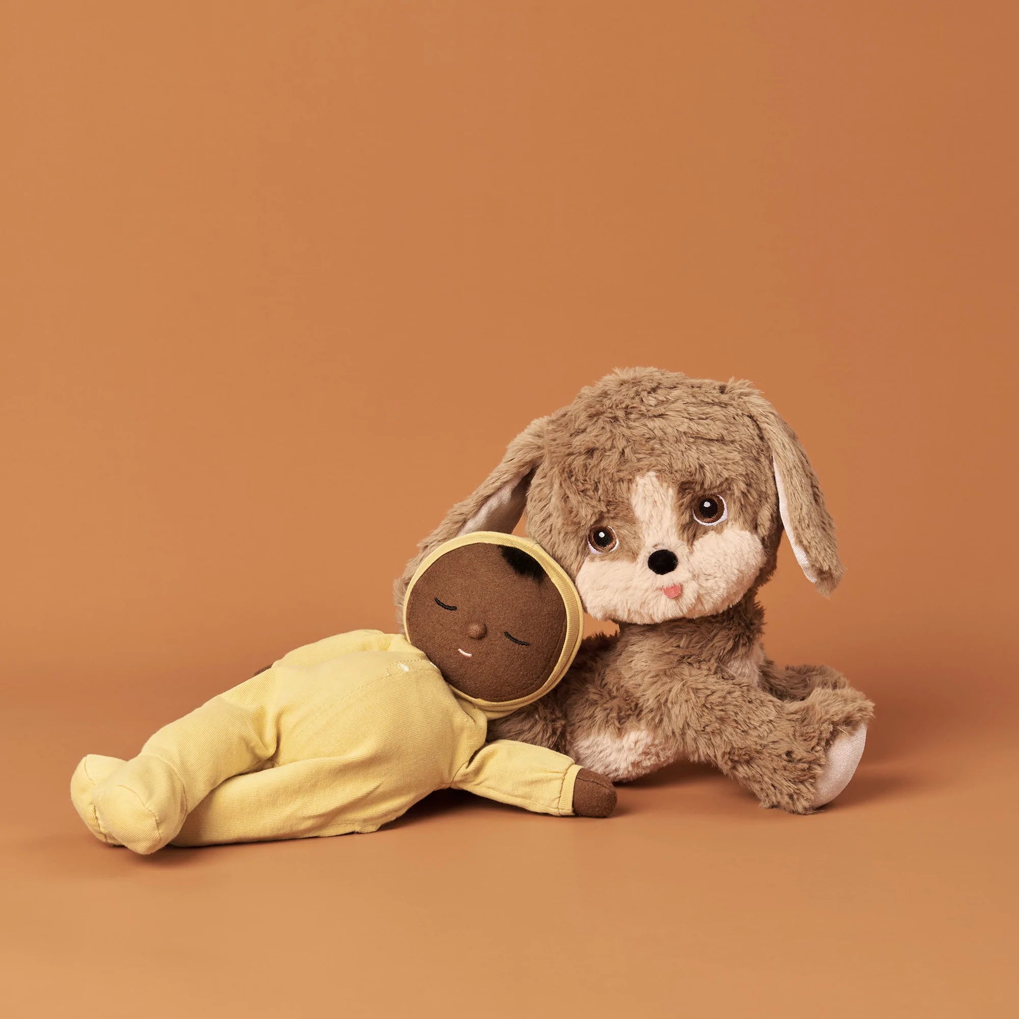 Dinkum Dog Honey by Olli Ella - Stuffed Toy Dog