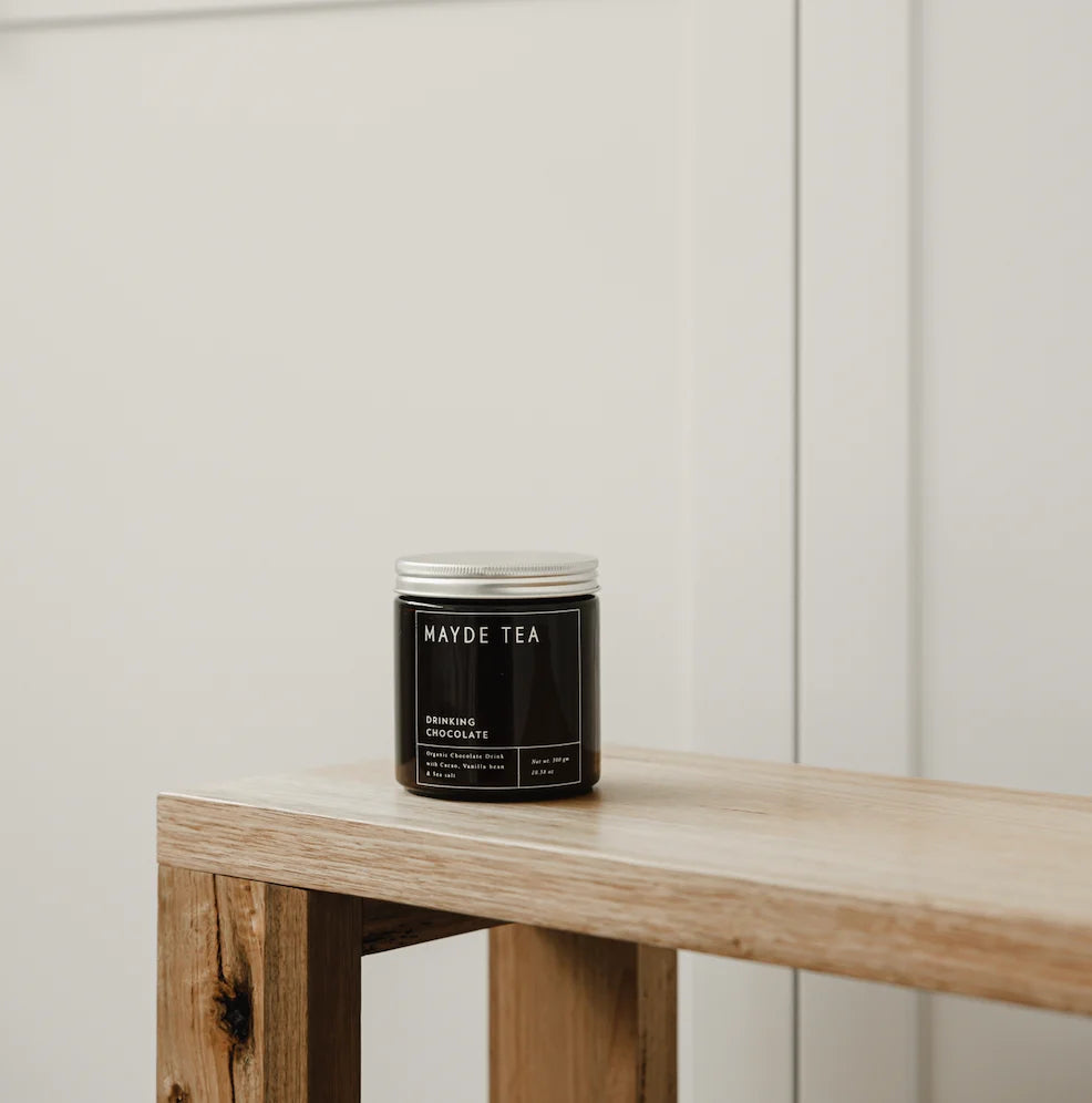 Drinking Chocolate by Mayde Tea - 33 Serve Jar