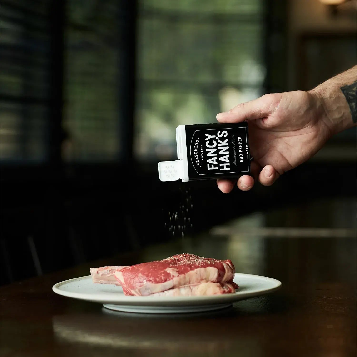 BBQ Pepper (90g) by Fancy Hank&