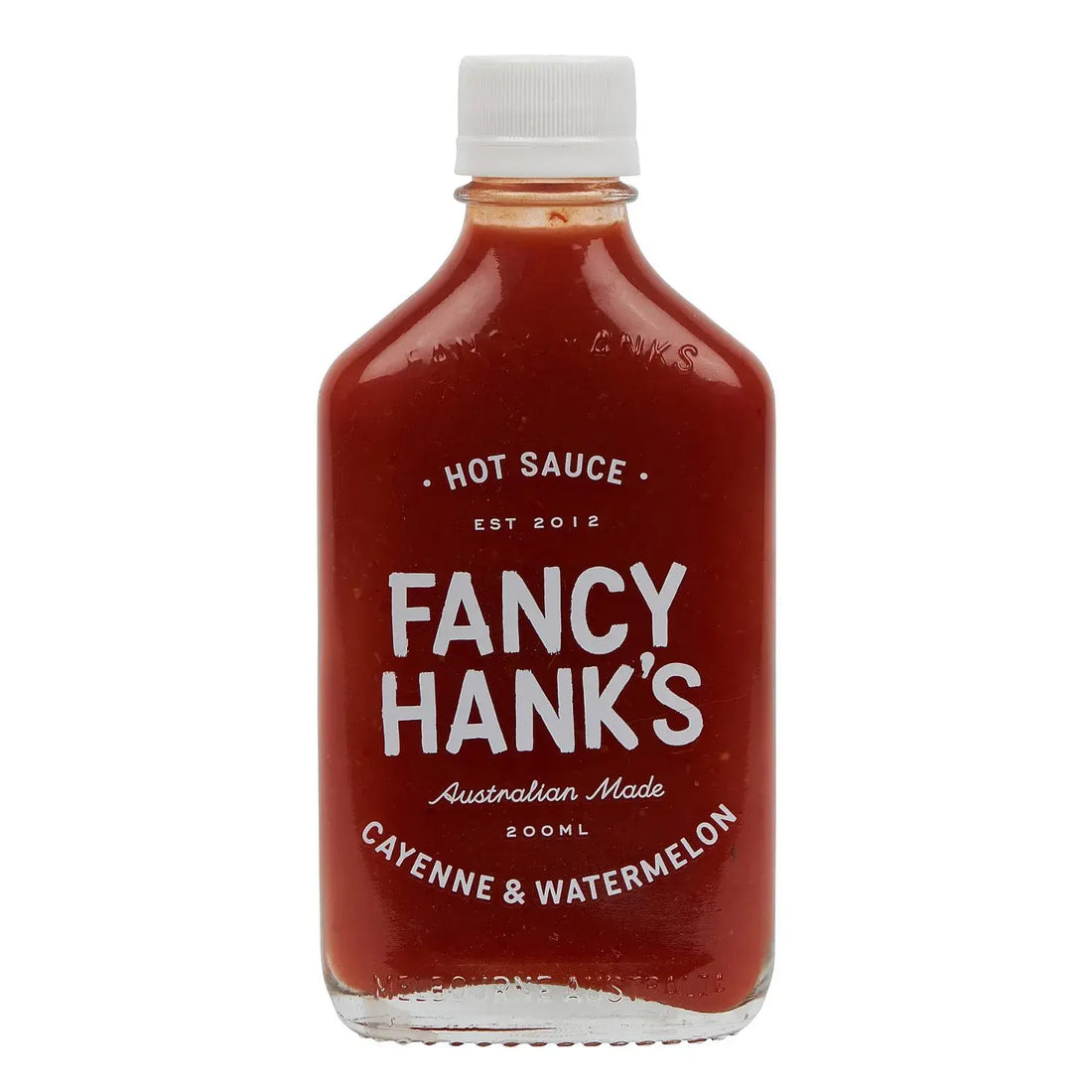 Cayenne &amp; Watermelon Hot Sauce (200ml) by Fancy Hank&