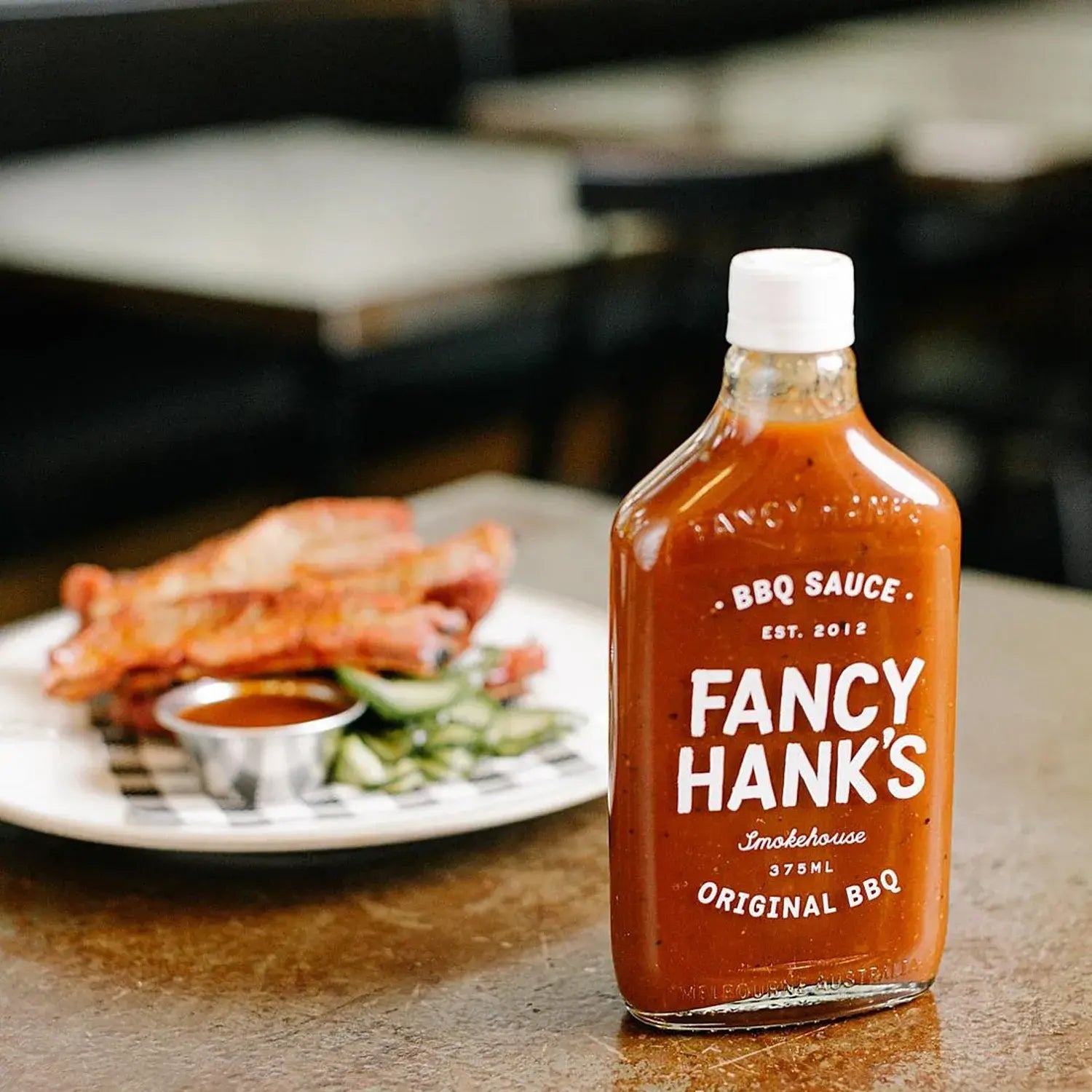 Original BBQ Sauce (375ml) by Fancy Hank&