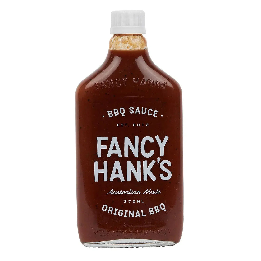 Original BBQ Sauce (375ml) by Fancy Hank&