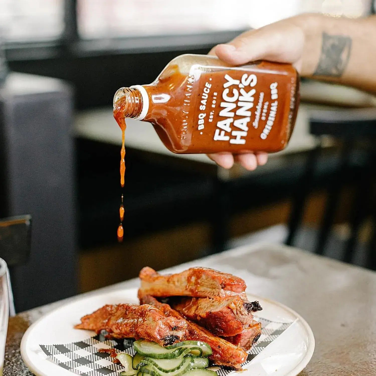 Original BBQ Sauce (375ml) by Fancy Hank&