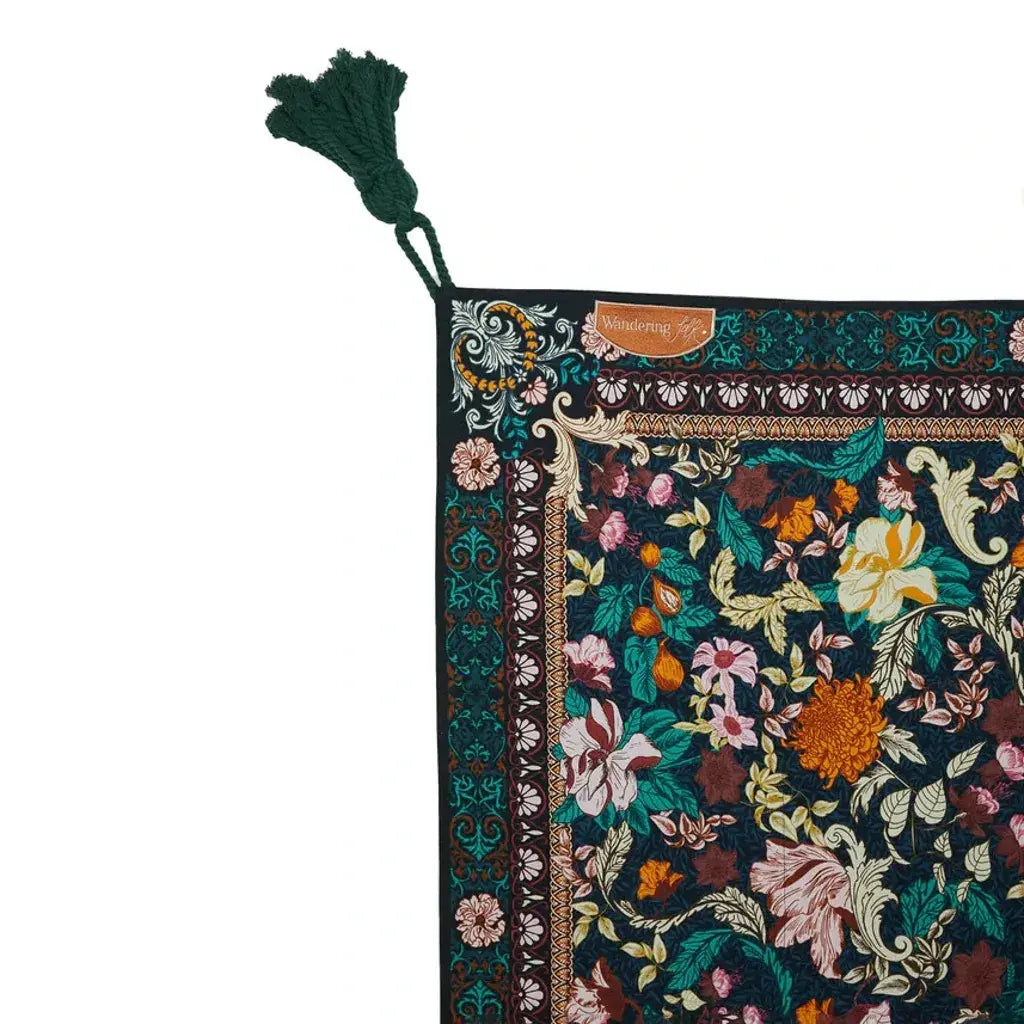 Forest Picnic Rug - Emerald