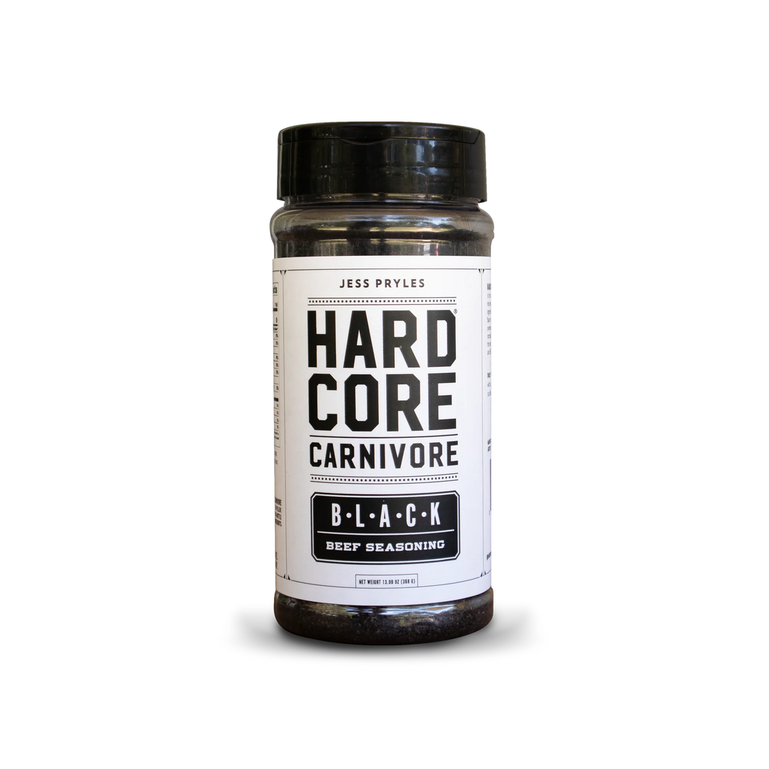 Hardcore Carnivore Black - Beef Seasoning (368g) 