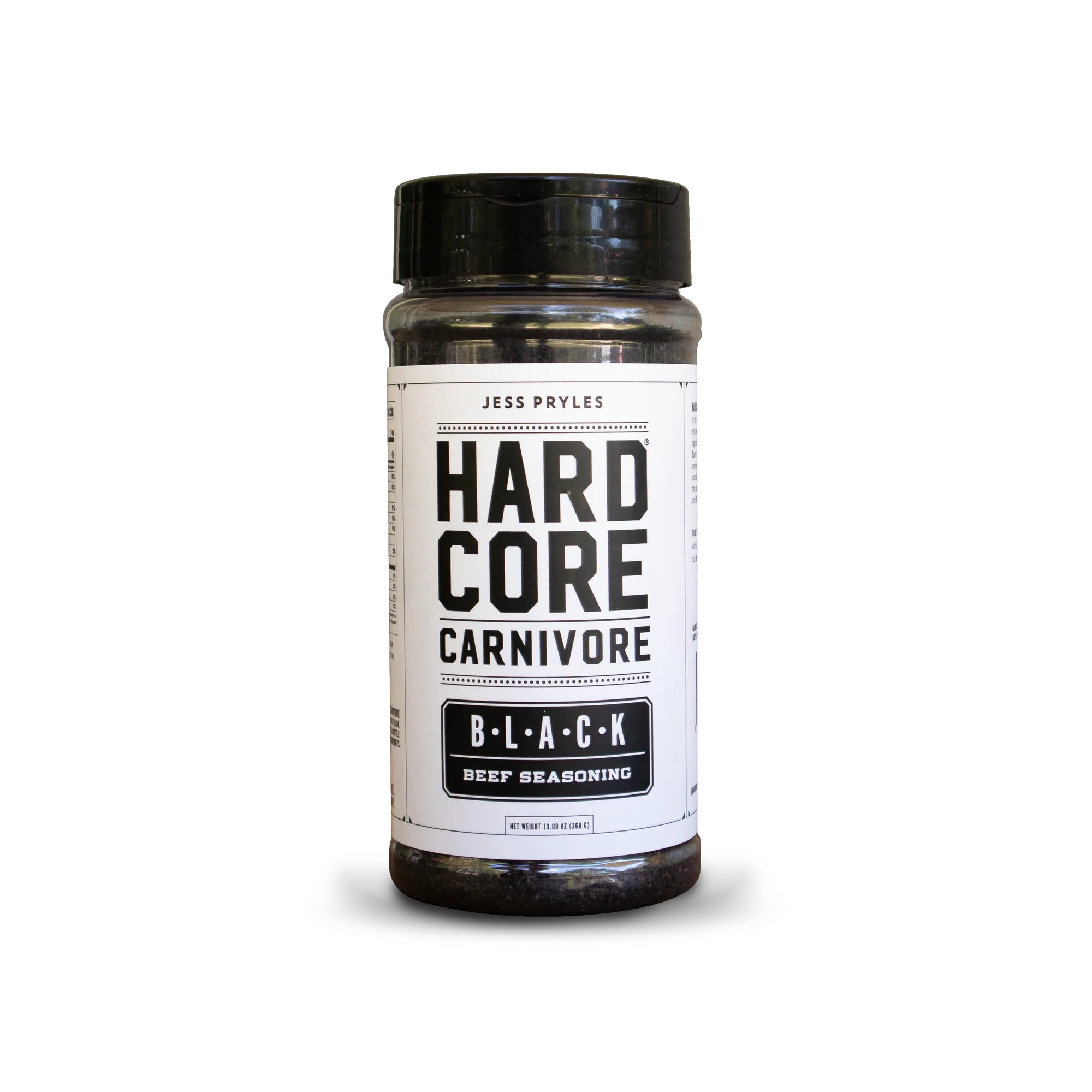 Hardcore Carnivore Black - Beef Seasoning (368g) 