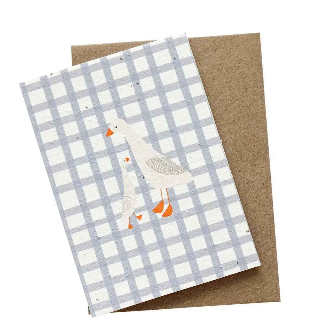 Seeded Plantable Greeting Card by Hello Petal - Cards That Grow Flowers - Ducks 