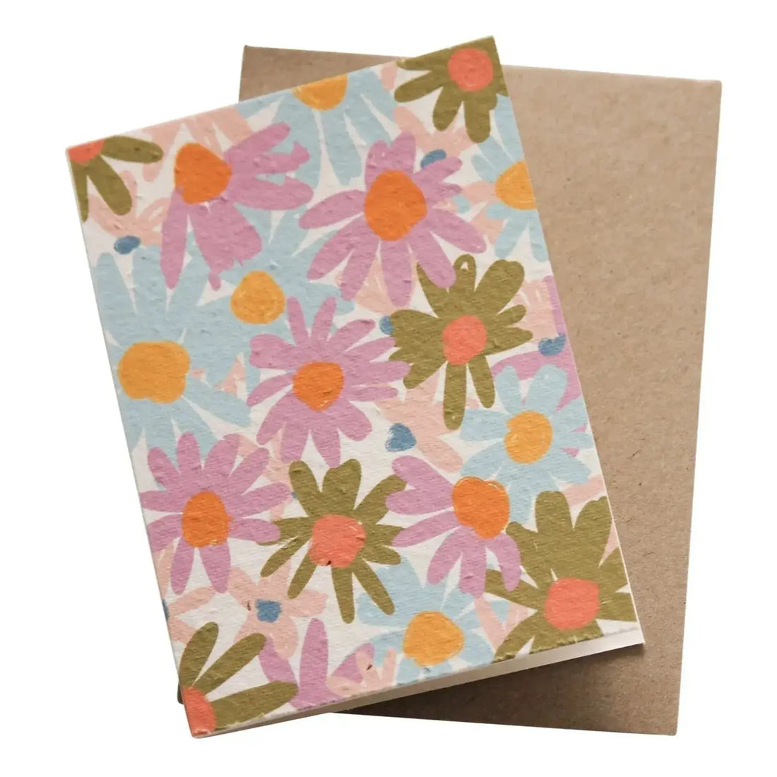 Hello Petal Card that Grows Flowers - Little Garden