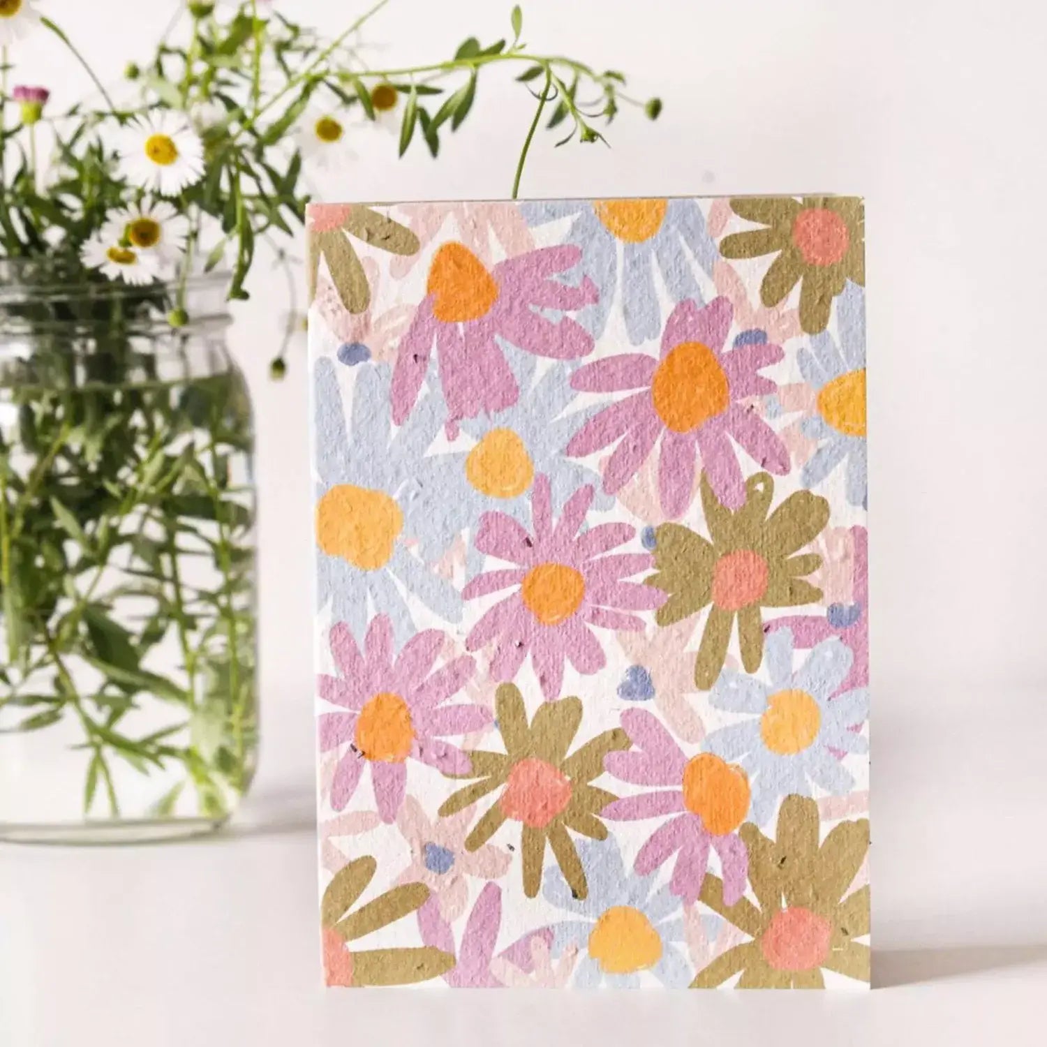 Seeded Plantable Greeting Card by Hello Petal - Little Garden 
