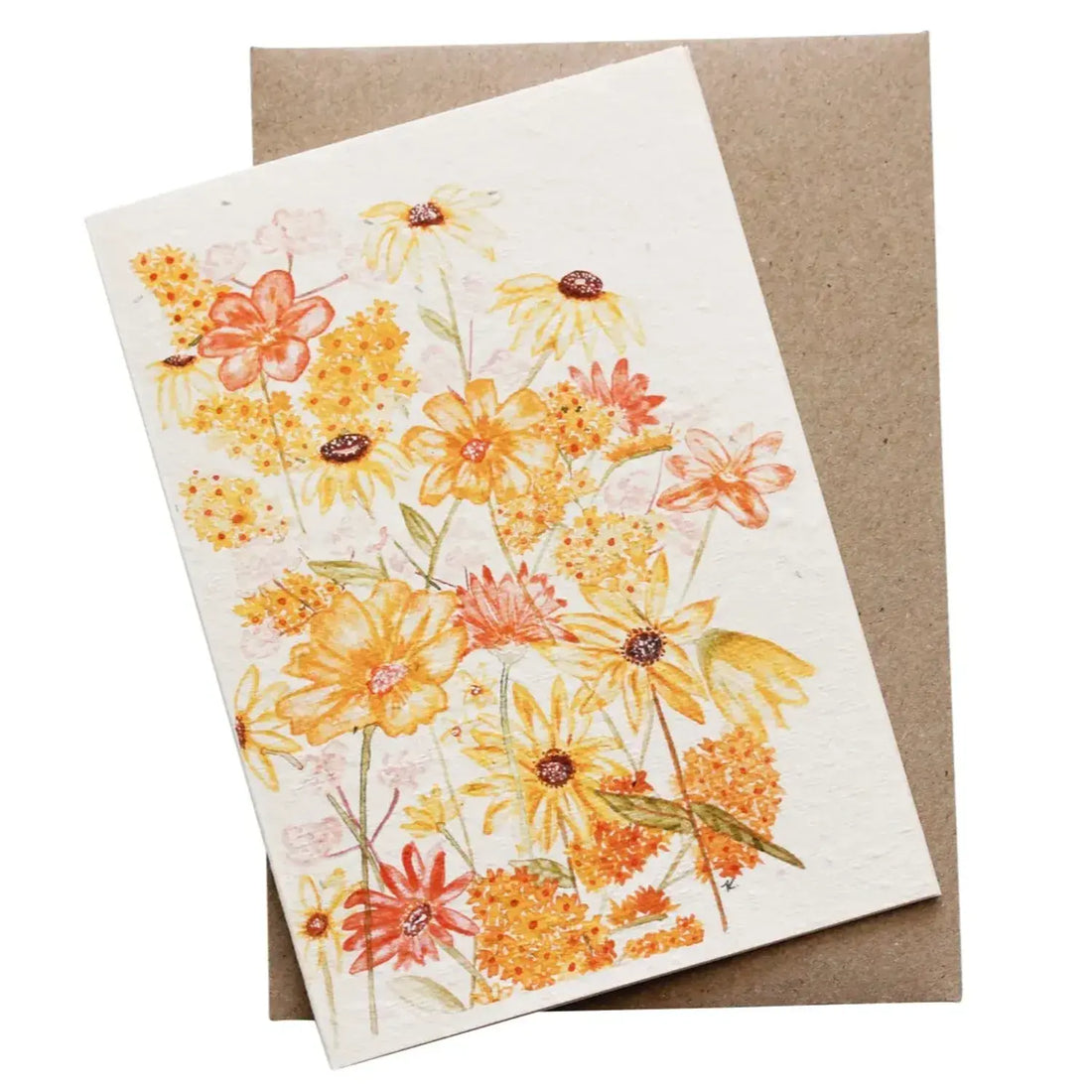 Greeting Card that grows flowers by Hello Petal - Shades of Sunshine Sunshine 