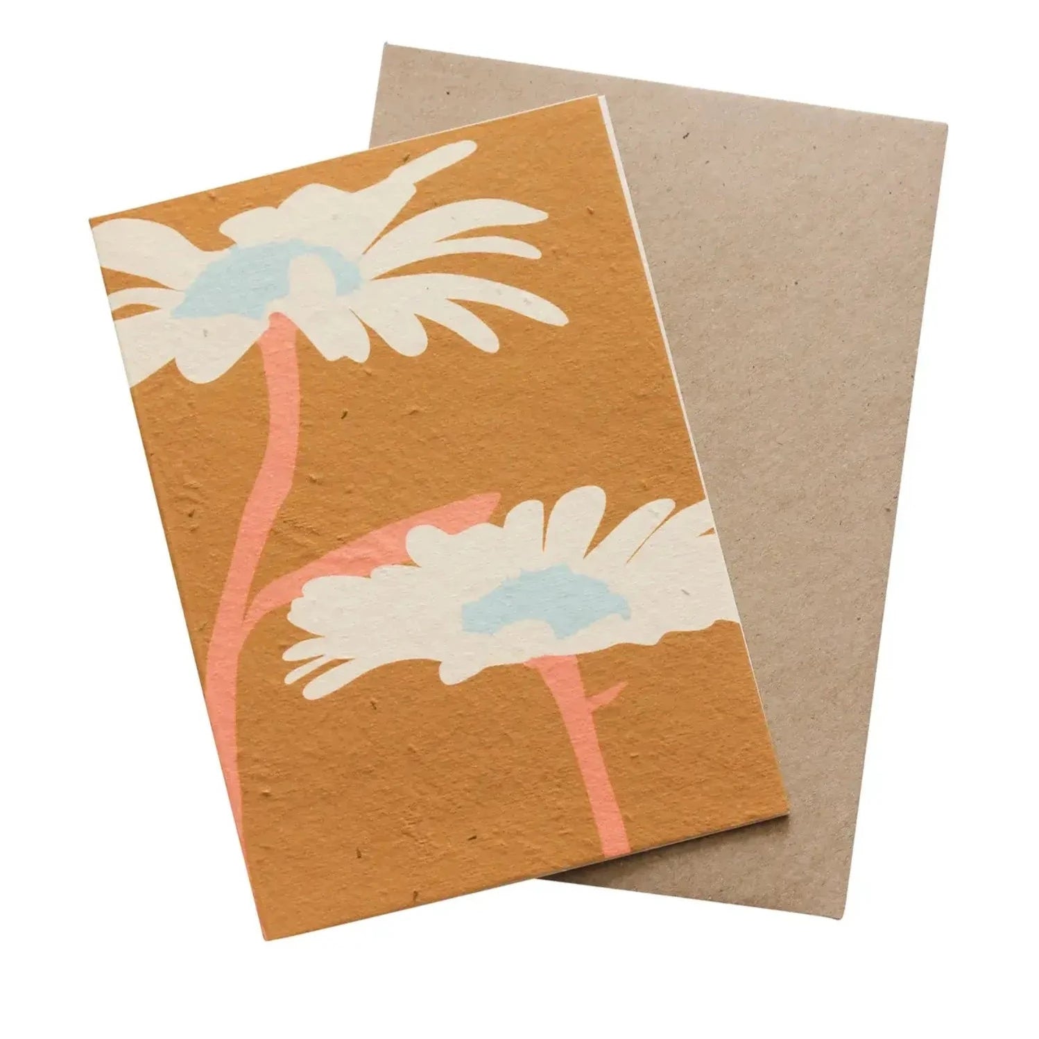 Seeded Plantable Greeting Card by Hello Petal - Two Wildflowers 