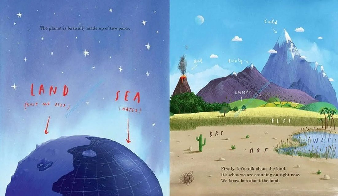 Here We Are, Notes for Living on Planet Earth - Children&