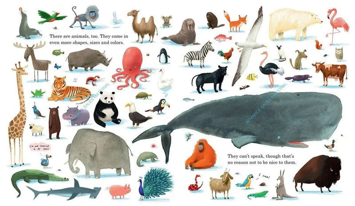Here We Are, Notes for Living on Planet Earth - Children&