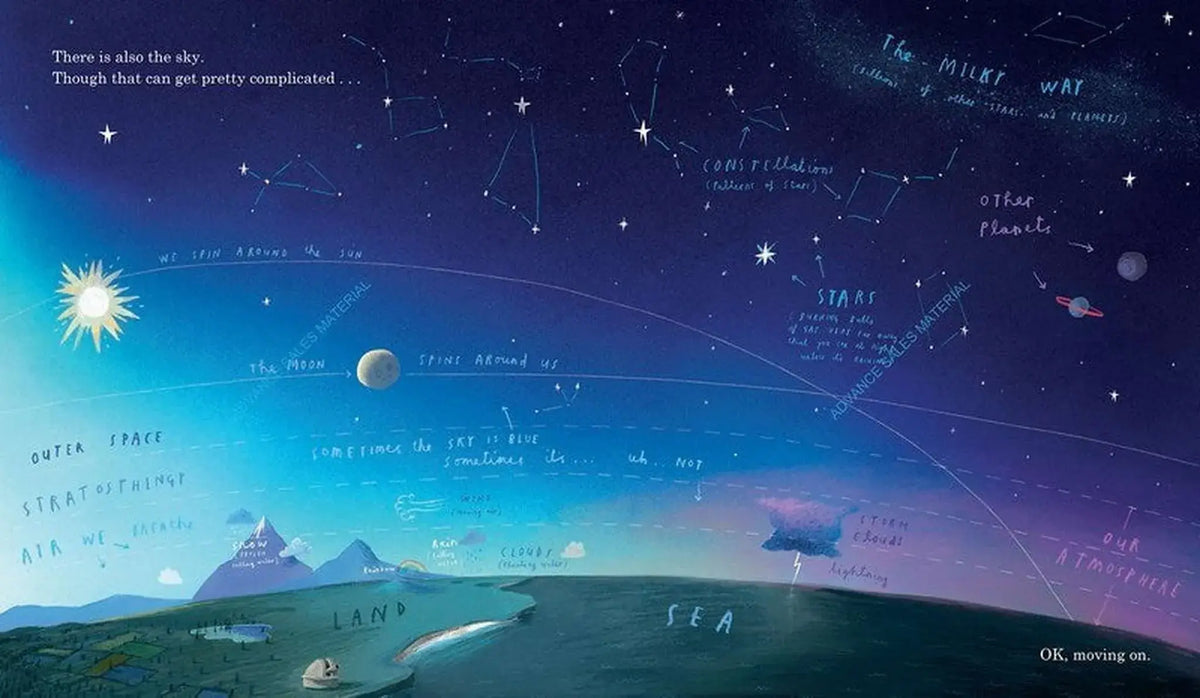 Here We Are, Notes for Living on Planet Earth - Children&