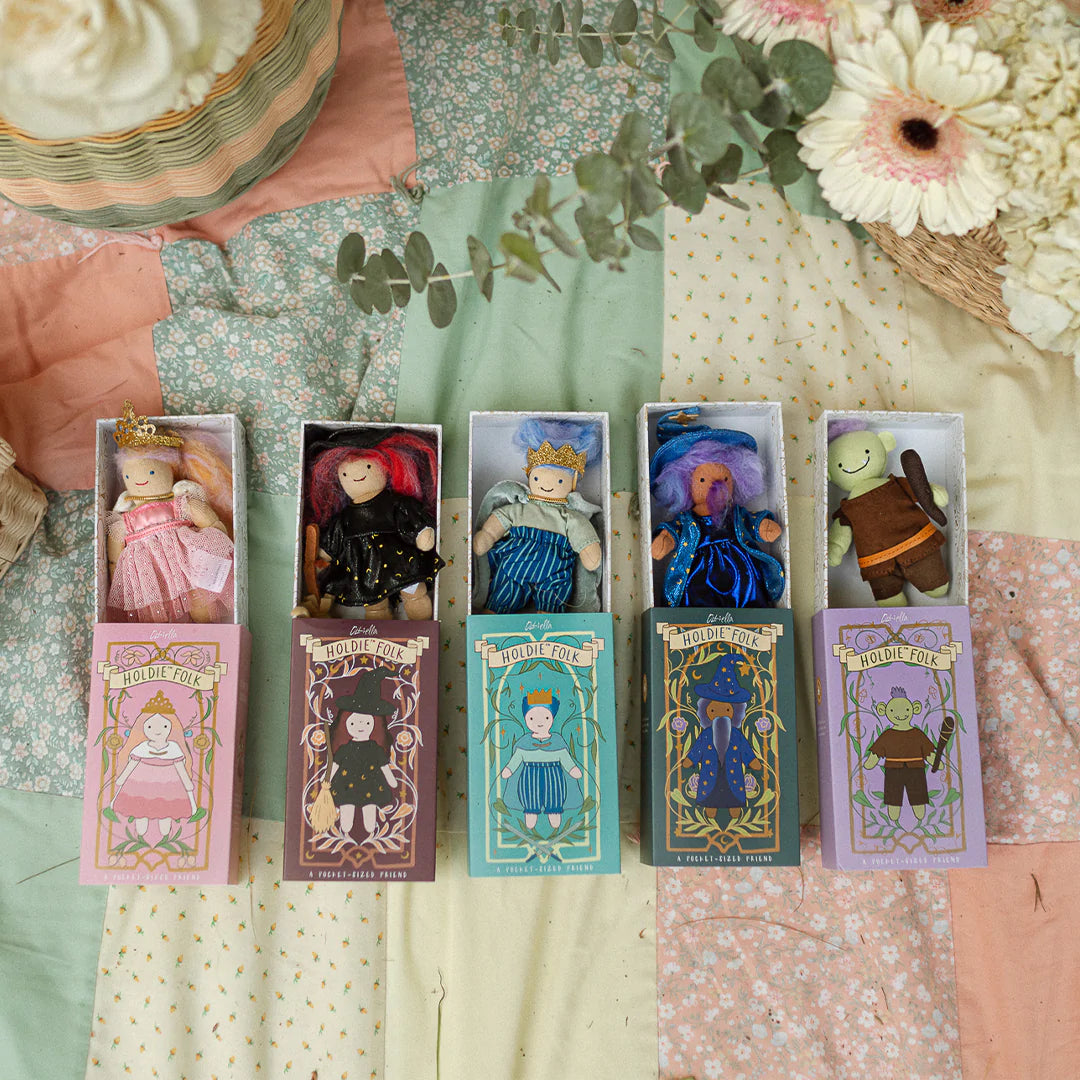 Holdie Fairytale Folk - Princess Gloribel by Olli Ella