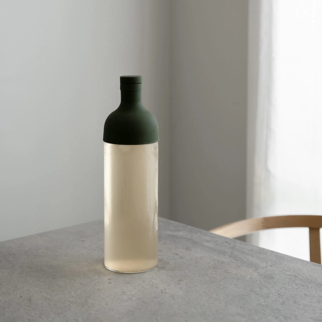 Iced Tea Bottle by Mayde Tea - Olive Green