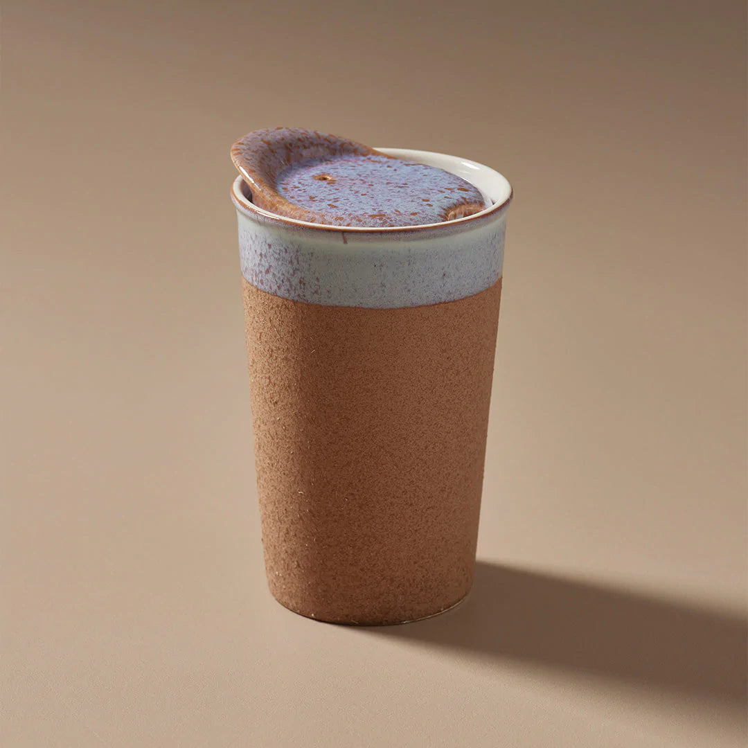 It’s a Keeper Ceramic Cup Tall - Raw Earth