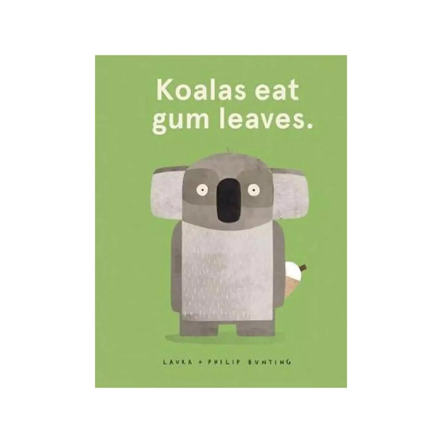 Koalas Eat Gum Leaves - Children&