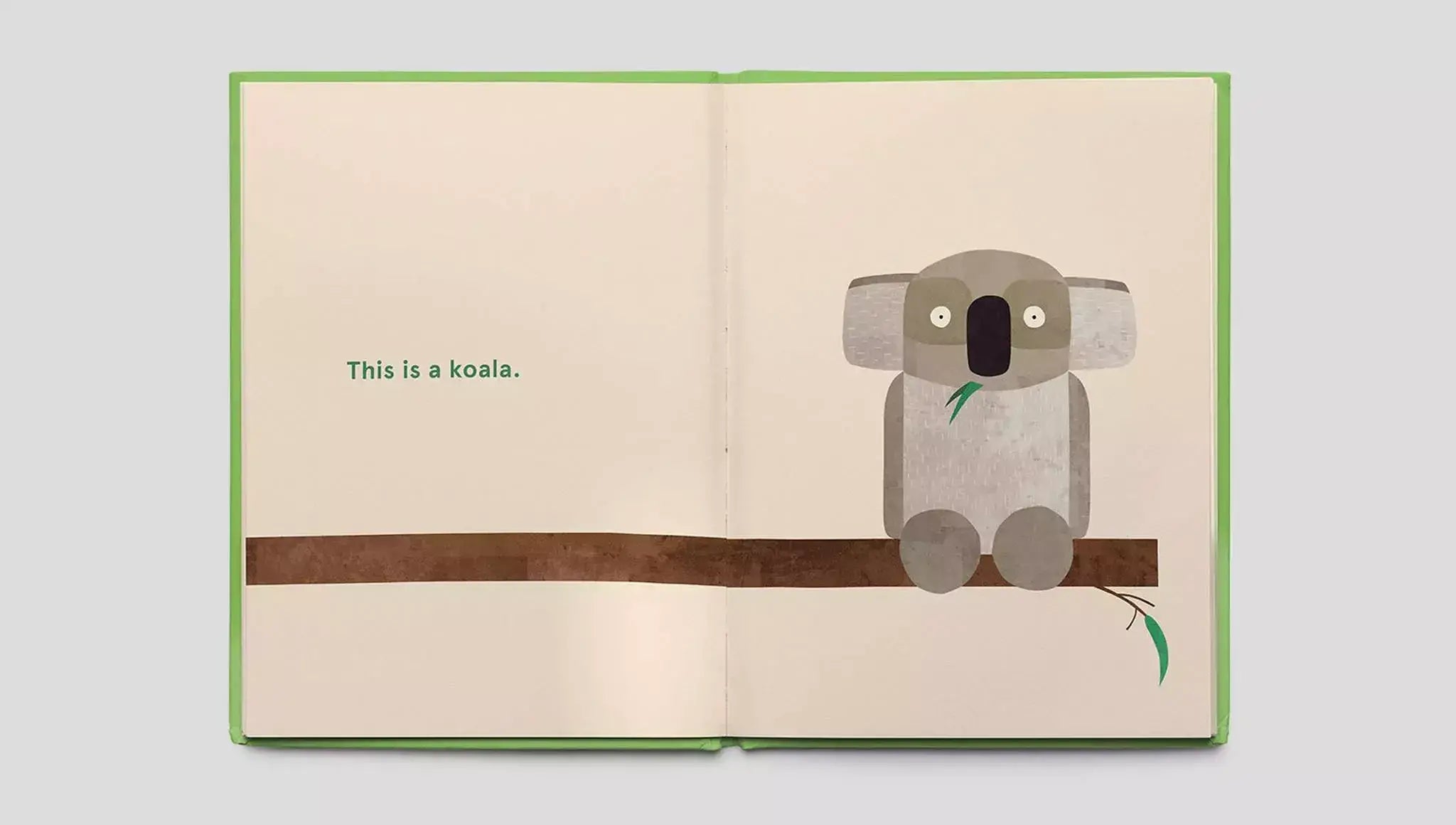 Koalas Eat Gum Leaves - Children&