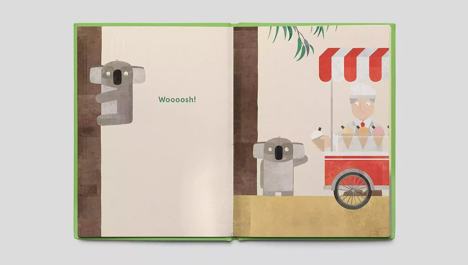 Koalas Eat Gum Leaves - Children&