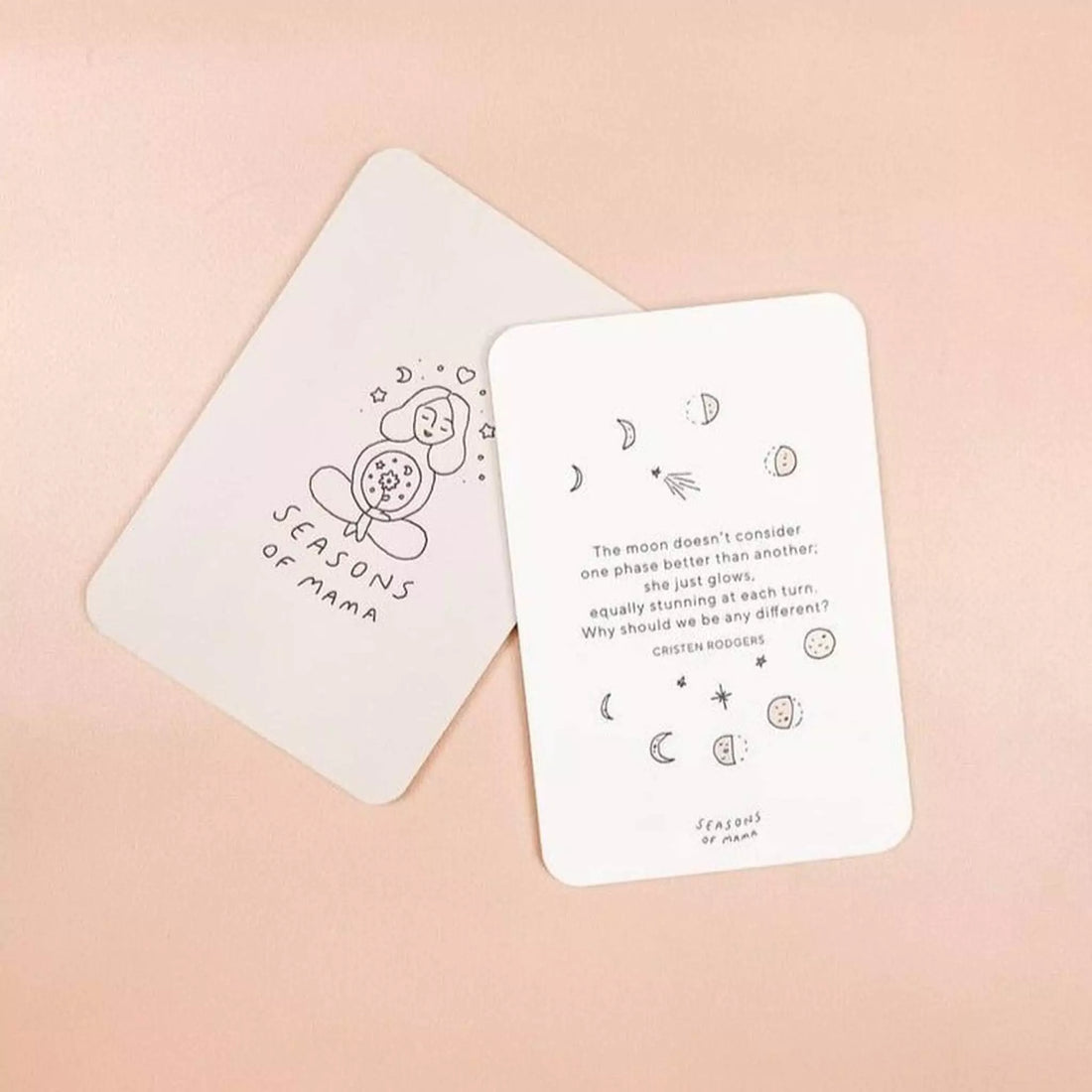 Mama Mantra Self Love Affirmation Cards by Seasons of Mama