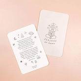 Mama Mantra Self Love Affirmation Cards by Seasons of Mama