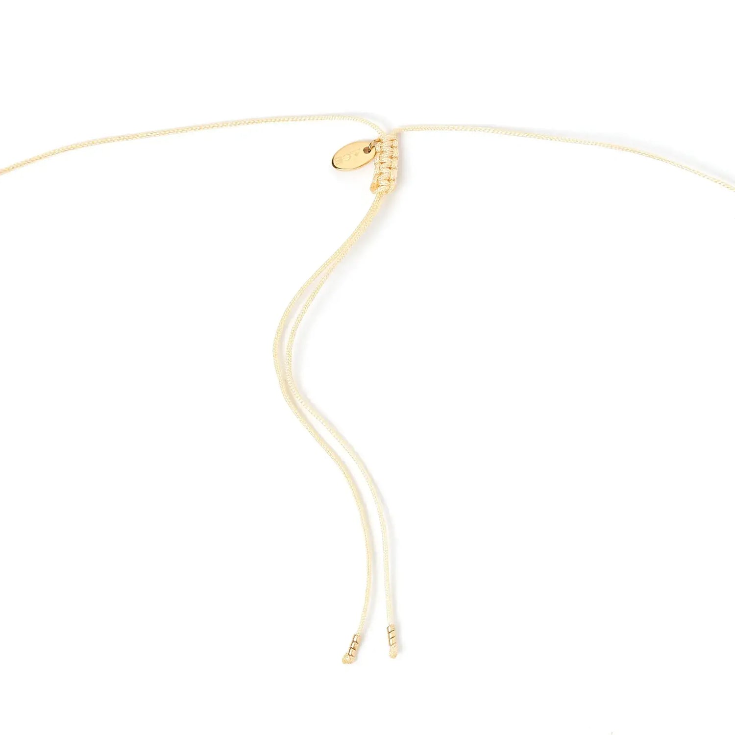 Marley Gold and Pearl Choker Necklace by Arms of Eve