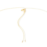Marley Gold and Pearl Choker Necklace by Arms of Eve