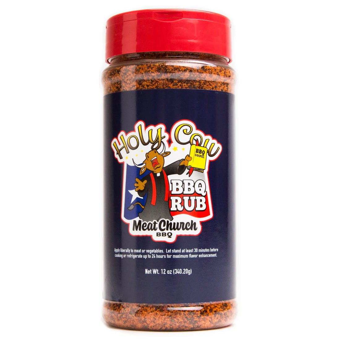 The Holy Cow BBQ Rub by Meat Church