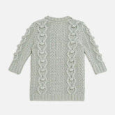 Miann & Co Cable Knit Cardigan - Mint