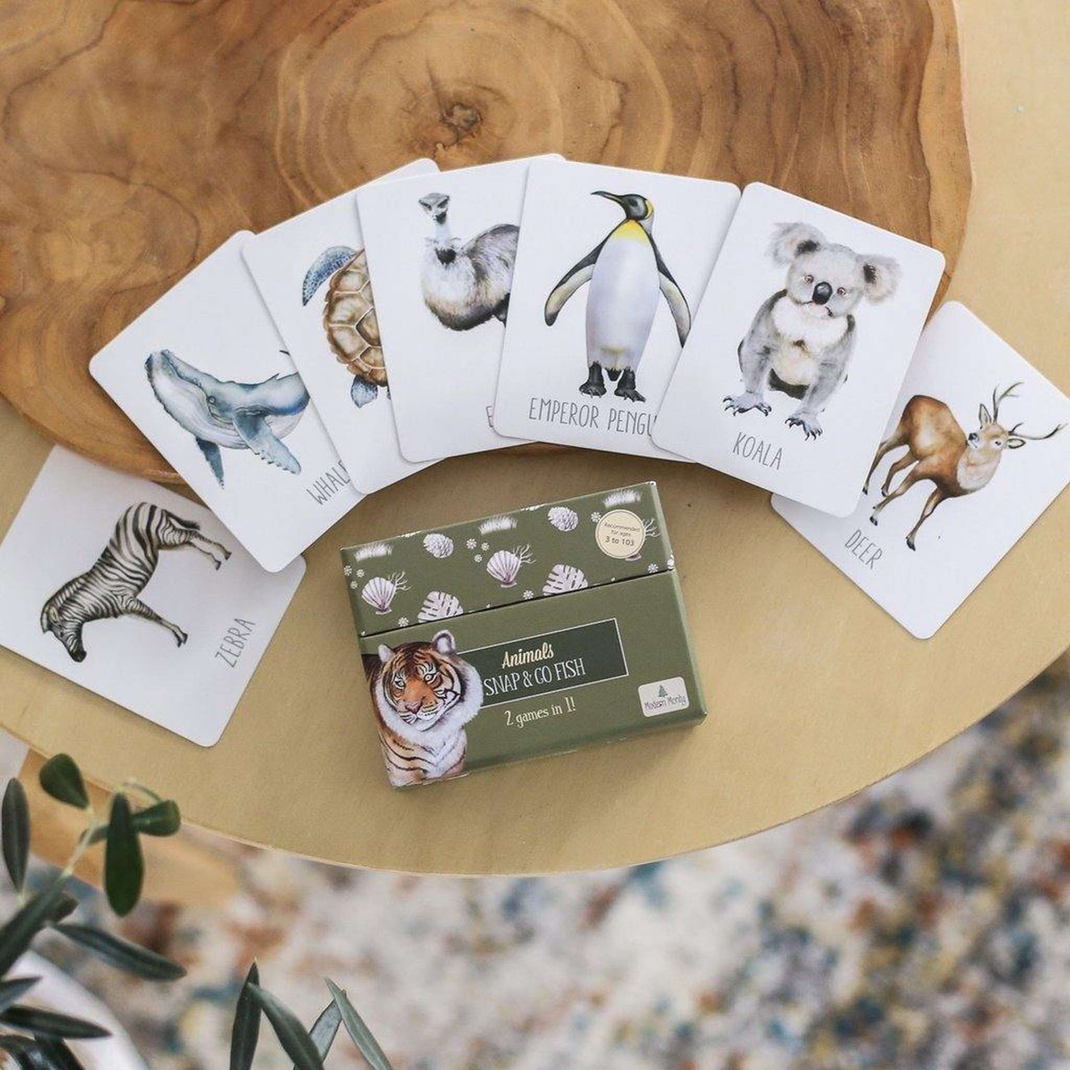 Animals Snap &amp; Go Fish l Modern Monty l Polly &amp; Co l Muswellbrook Gift Shop