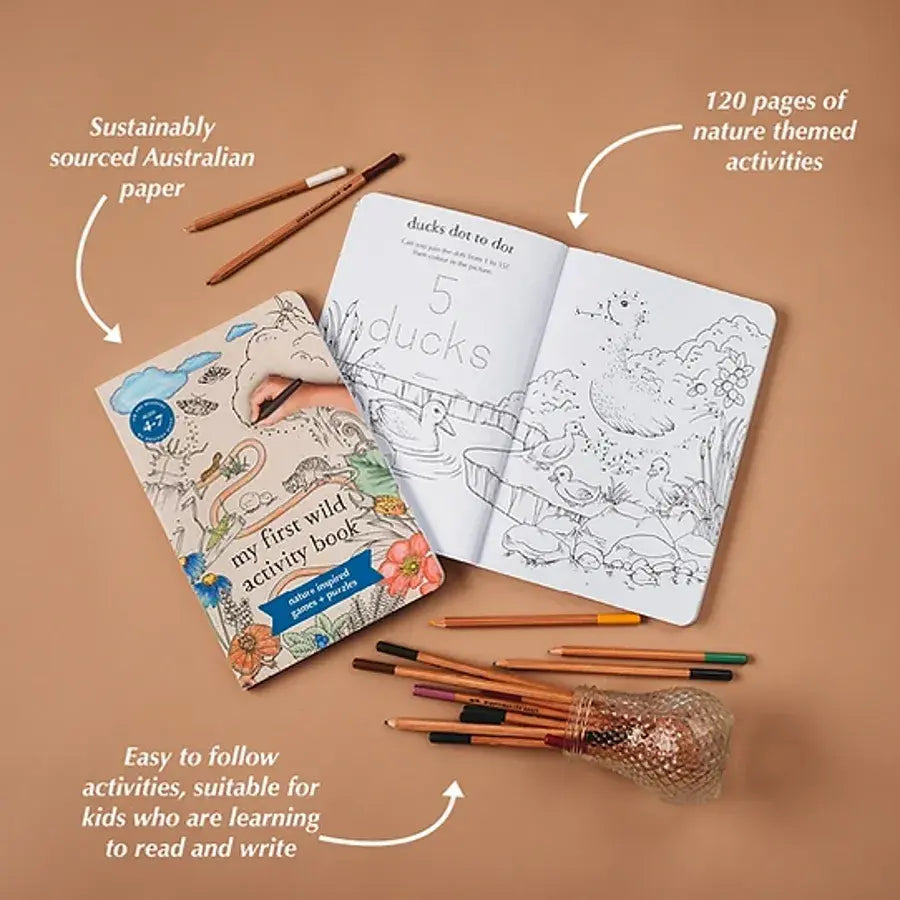 My First Wild Activity Book by Your Wild Books - Activity Book for Kids