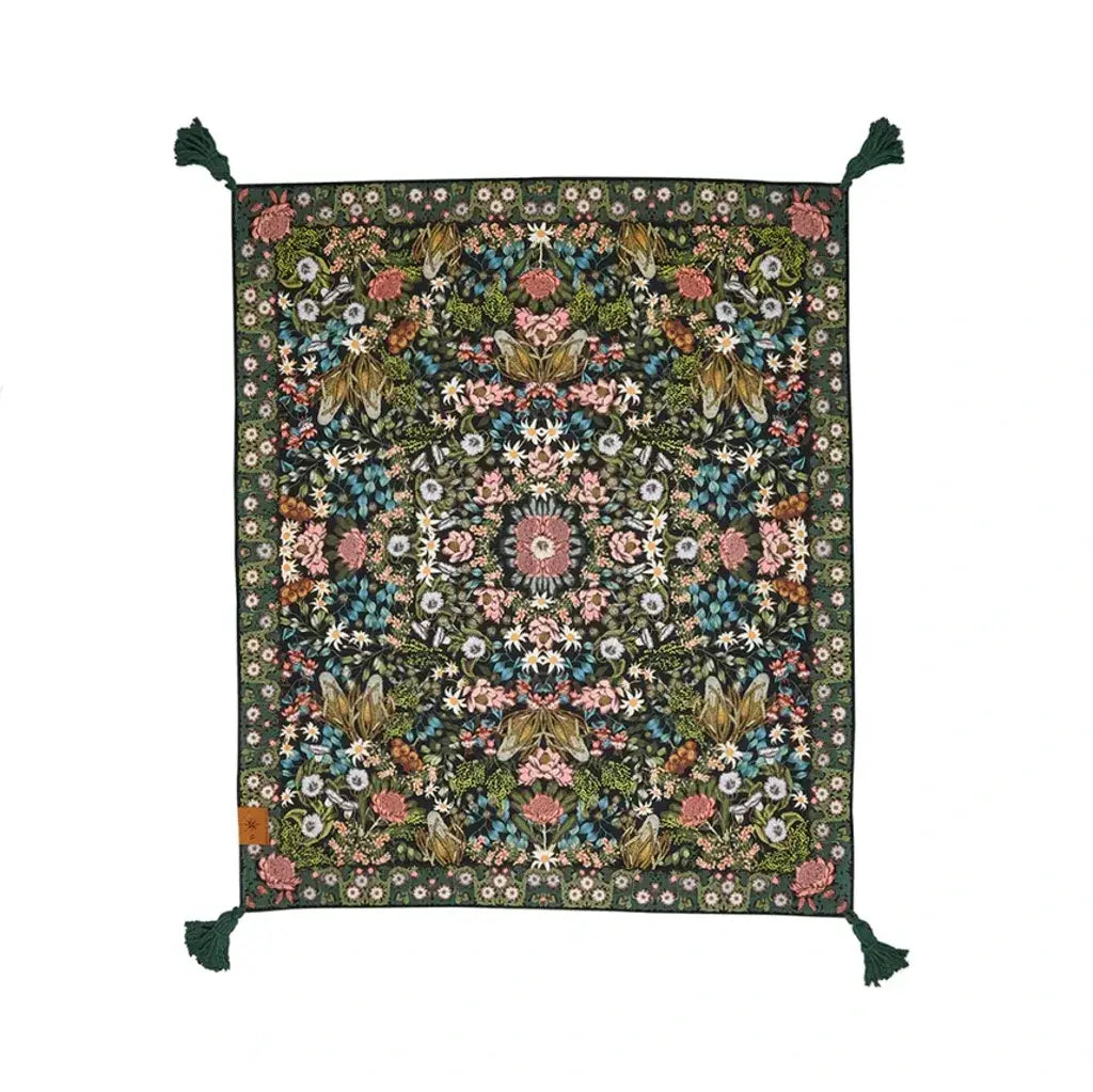 Native Picnic Rug - Wildflower by Wandering Folk 