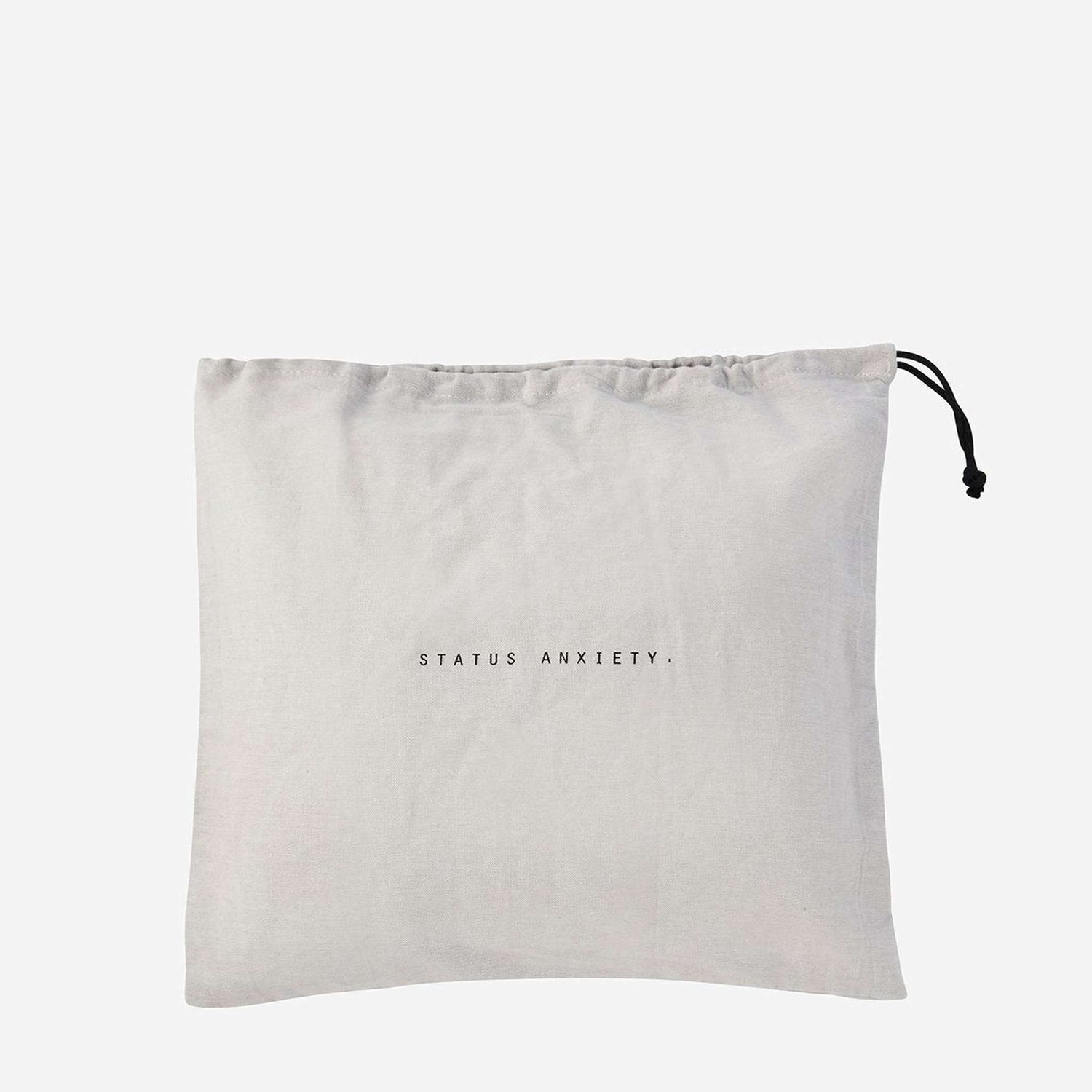status anxiety dust cover bag