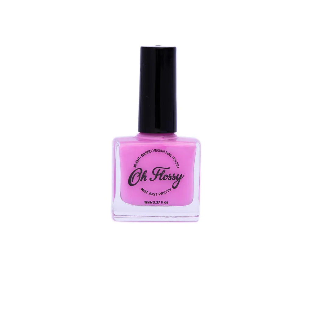 Oh Flossy Nail Polish - Brave (Cream Pink) 