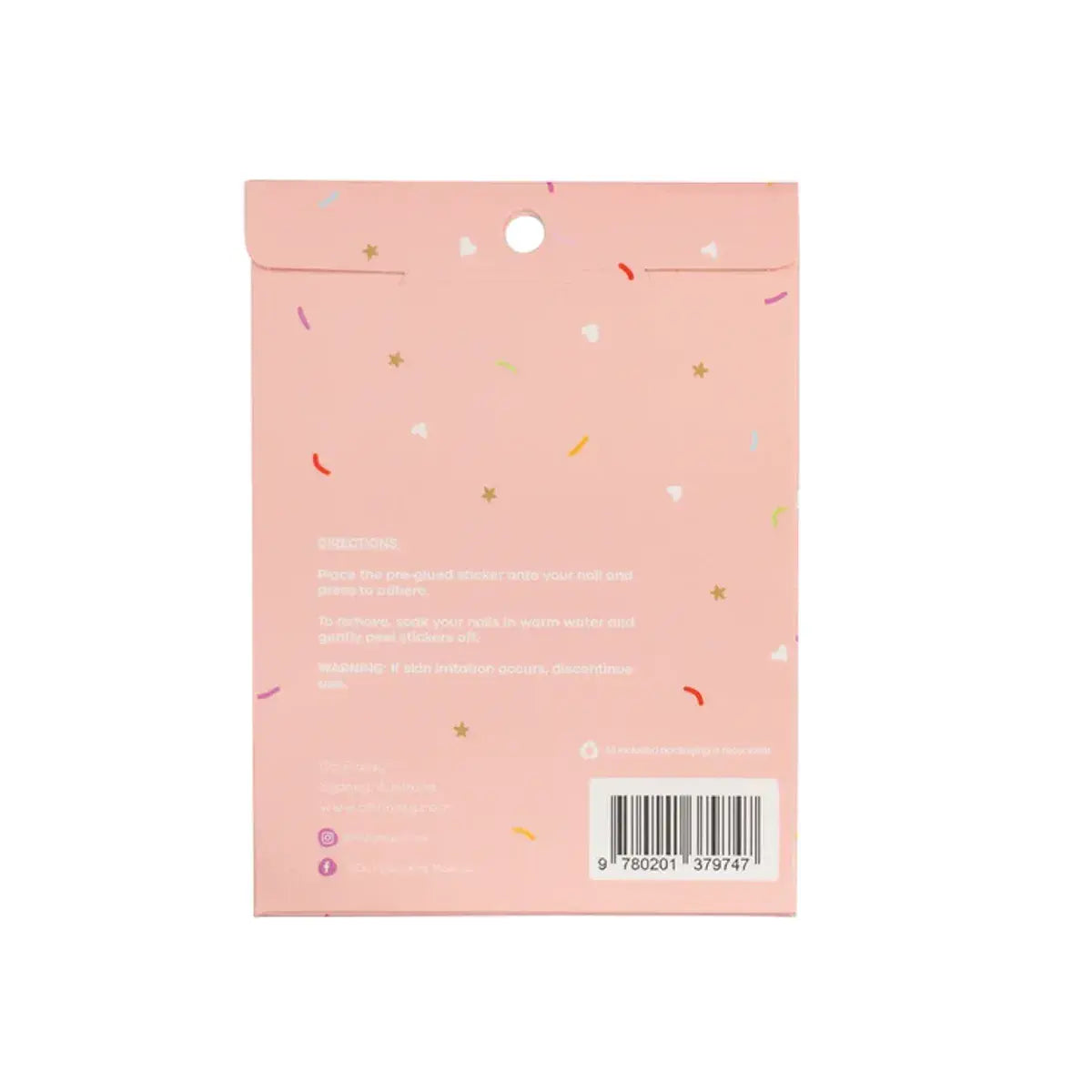 Oh Flossy Nail Stickers - Flowers