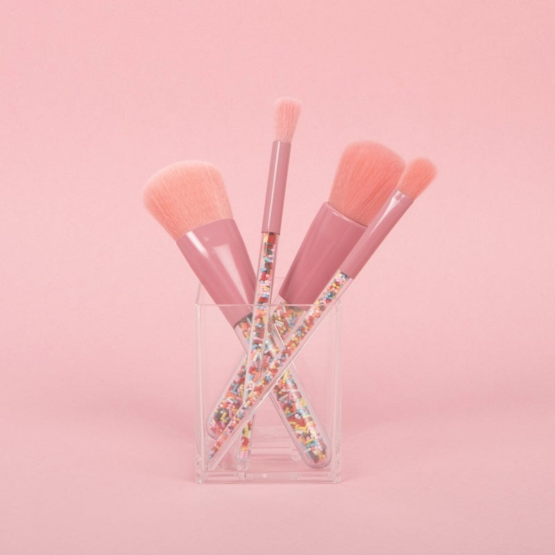 Oh Flossy Kids Sprinkle Makeup Brush Set 