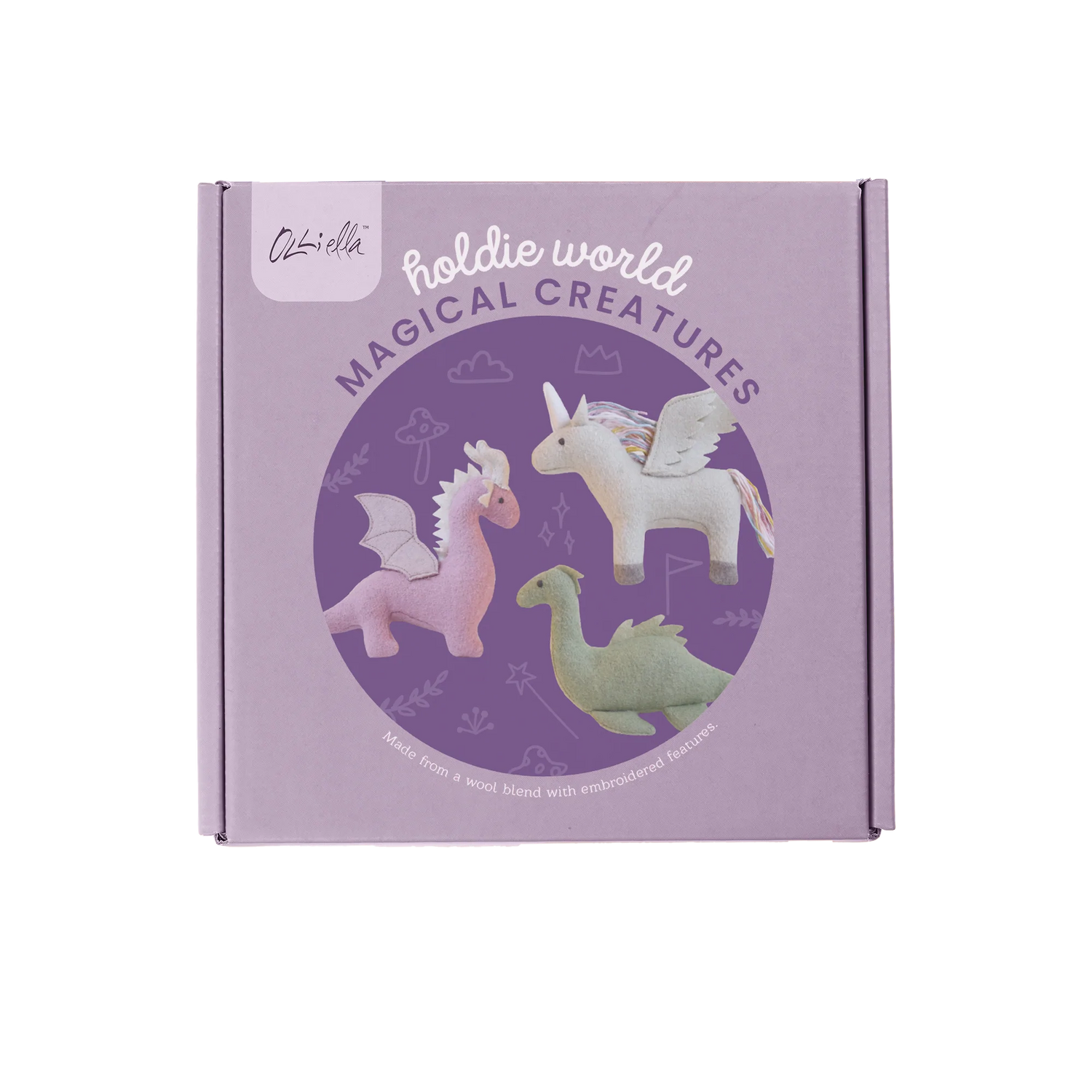 Holdie Magical Creatures by Olli Ella