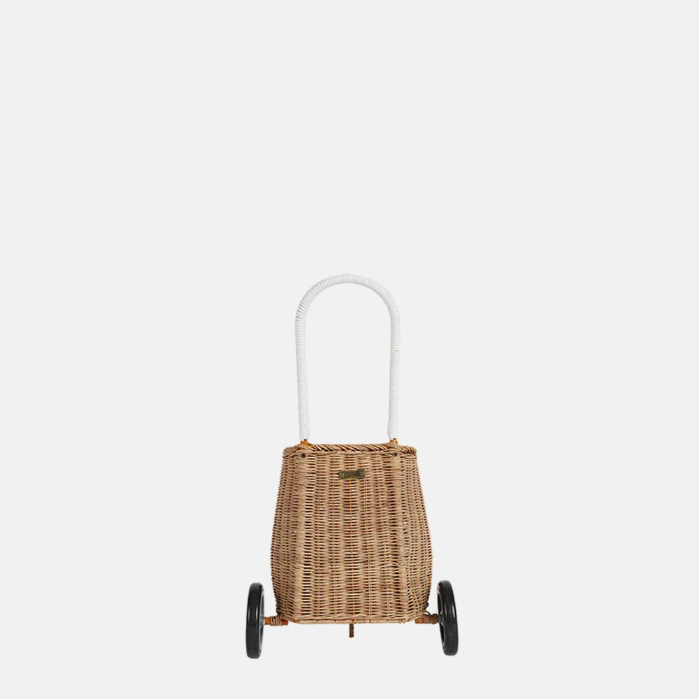 Rattan Original Luggy by Olli Ella in Natural 