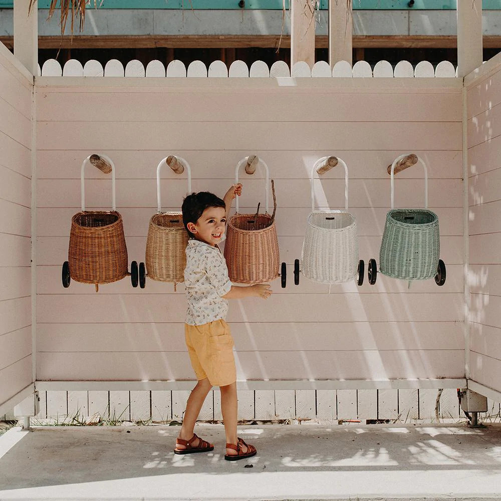 Rattan Original Luggy by Olli Ella in Natural 
