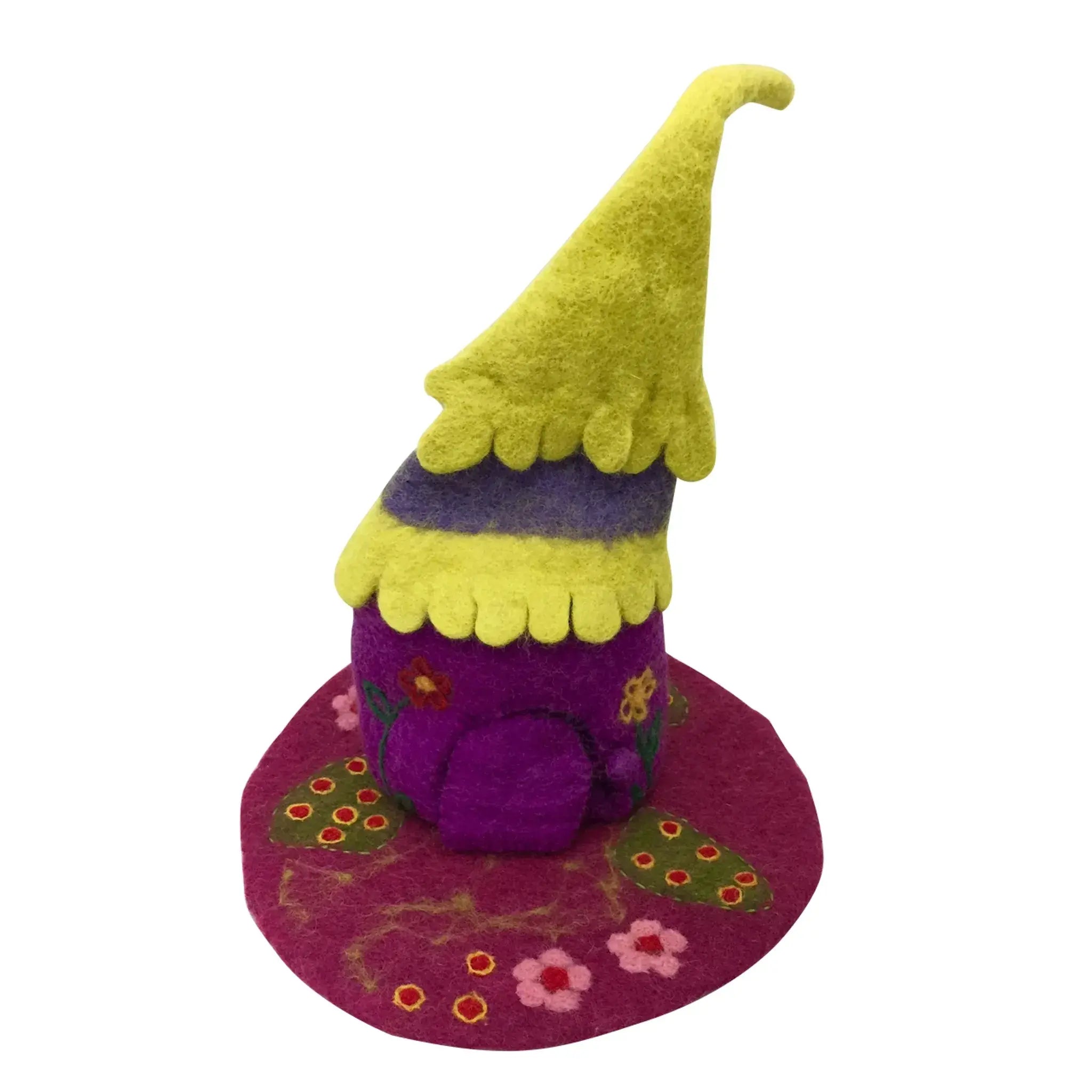 Felt Fairy House &amp; Mat by Papoose Toys