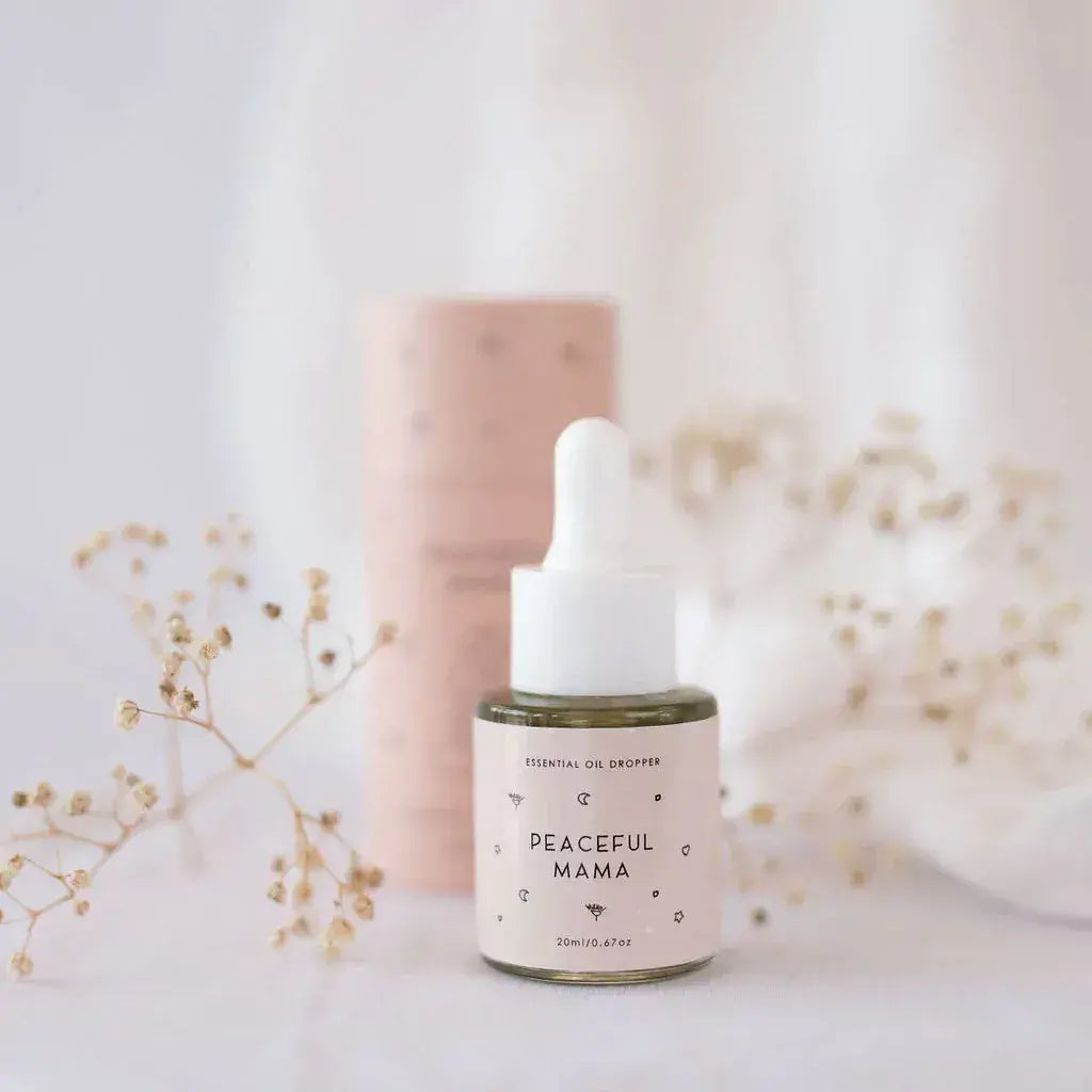 Seasons of Mama - Peaceful Mama Essential Oil Dropper Bottle for Pregnancy &amp; Postpartum